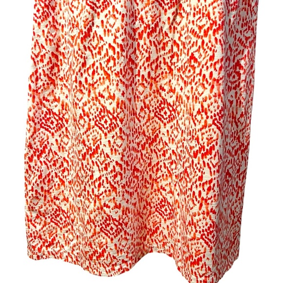 Tommy Bahama Red and White Dress Size large - Picture 6 of 8
